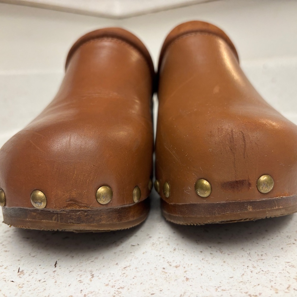 Dansko Andie Studded Clogs, Size 40 - Picture 2 of 5